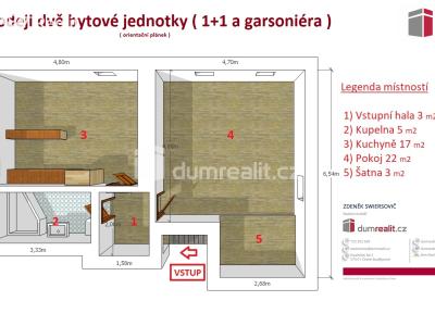 Prodej rodinného domu České Budějovice, J. Š. Baara 2614 č. 3