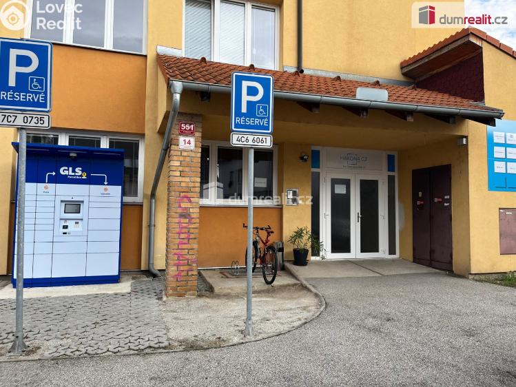 Pronájem kanceláře České Budějovice, Na Zlaté stoce 551 č. 2