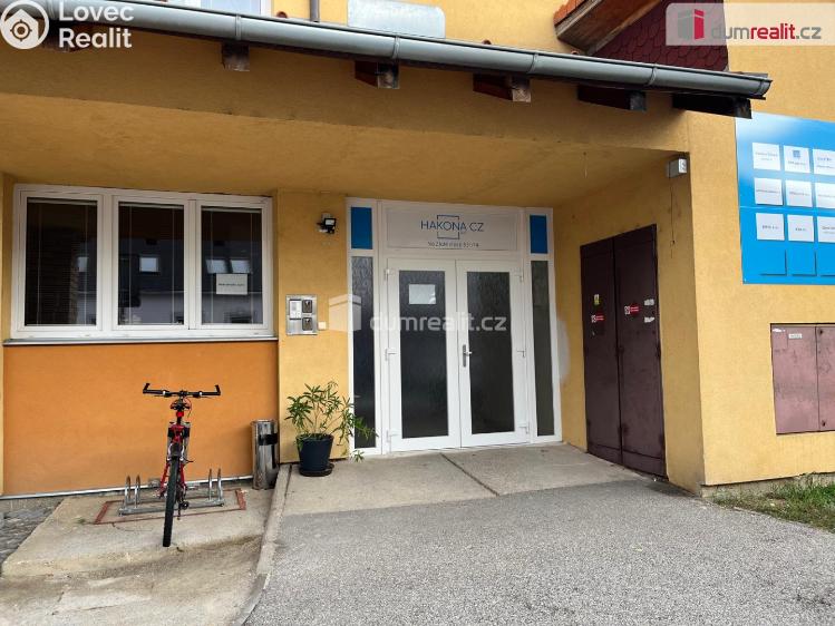 Pronájem kanceláře České Budějovice, Na Zlaté stoce 551 č. 3