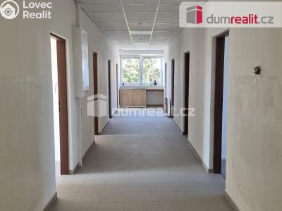 Pronájem kanceláře České Budějovice, Na Zlaté stoce 551 č. 15