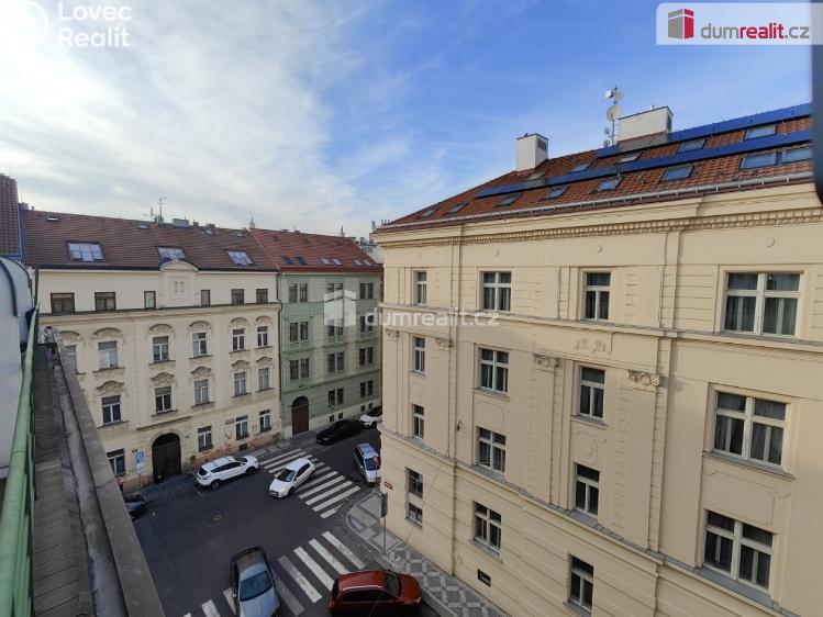 Pronájem bytu 2+KK Praha, Vrázova 535 č. 10