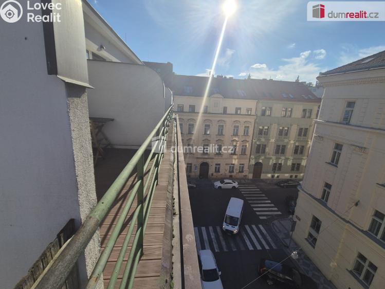 Pronájem bytu 2+KK Praha, Vrázova 535 č. 3