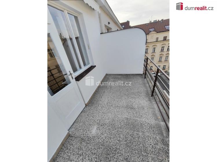 Pronájem bytu 2+KK Praha, Vrázova 535 č. 6