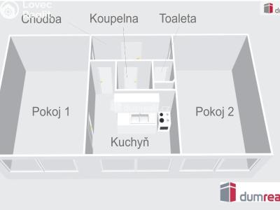 Prodej bytu 2+1 Kraslice, Pohraniční stráže 338 č. 11