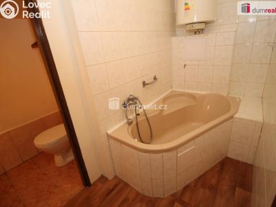 Pronájem bytu 1+1 Karlovy Vary, Lad. Koubka 413 č. 12