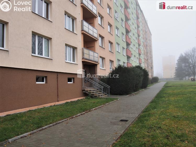 Pronájem bytu 1+KK Ostrov, Jungmannova 1260 č. 3