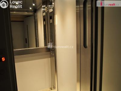 Pronájem bytu 1+KK Ostrov, Jungmannova 1260 č. 9