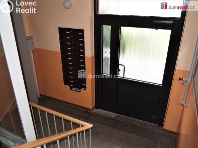 Pronájem bytu 1+KK Ostrov, Jungmannova 1260 č. 10