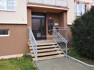 Pronájem bytu 1+KK Ostrov, Jungmannova 1260 č. 11