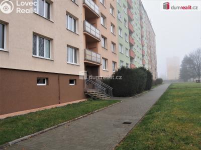 Pronájem bytu 1+KK Ostrov, Jungmannova 1260 č. 3