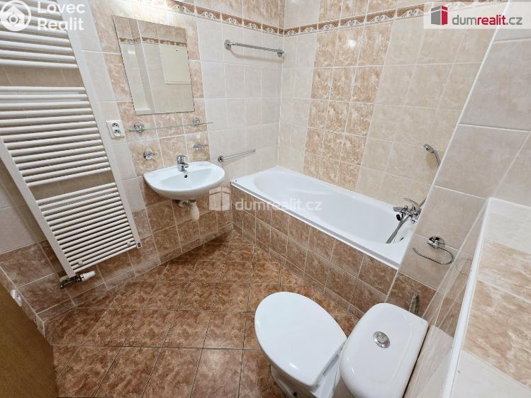 Pronájem bytu 1+KK Praha, Sicherova 1601 č. 12