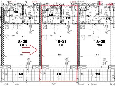 Pronájem bytu 1+KK Praha, Sicherova 1601 č. 14