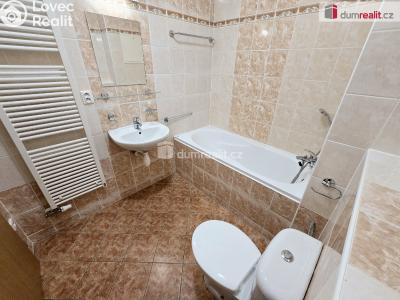 Pronájem bytu 1+KK Praha, Sicherova 1601 č. 12