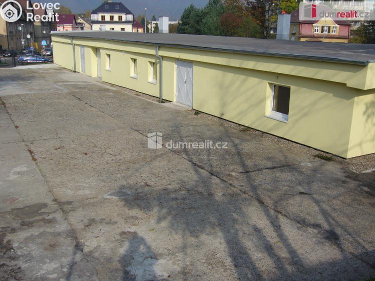 Pronájem skladového prostoru Děčín, Zelená 422 č. 1