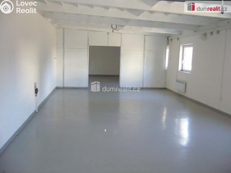Pronájem skladového prostoru Děčín, Zelená 422 č. 5