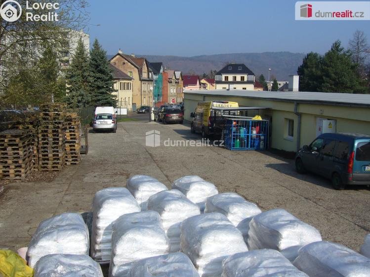 Pronájem skladového prostoru Děčín, Zelená 422 č. 4
