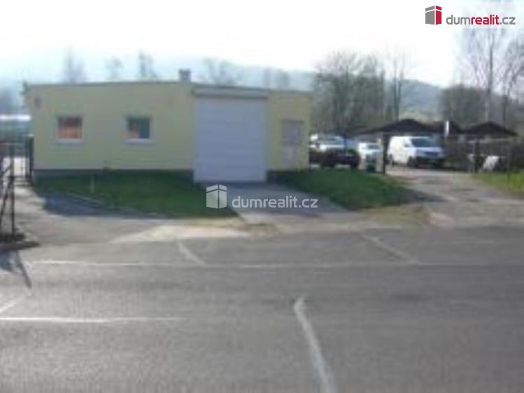 Pronájem skladového prostoru Děčín, Zelená 422 č. 3