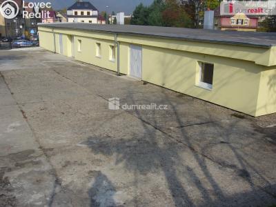 Pronájem skladového prostoru Děčín, Zelená 422 č. 1