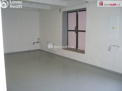 Pronájem skladového prostoru Děčín, Zelená 422 č. 7