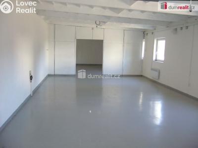 Pronájem skladového prostoru Děčín, Zelená 422 č. 5