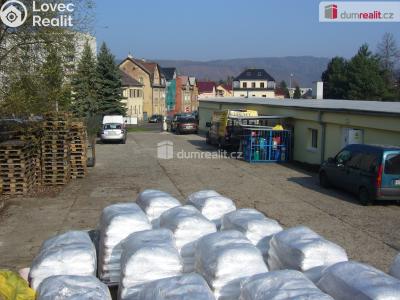 Pronájem skladového prostoru Děčín, Zelená 422 č. 4