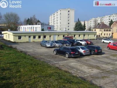 Pronájem skladového prostoru Děčín, Zelená 422 č. 2