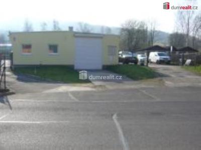 Pronájem skladového prostoru Děčín, Zelená 422 č. 3