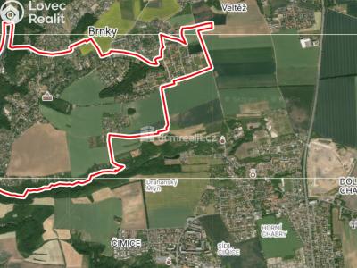 Prodej pole Zdiby, Na Návsi 11 č. 6