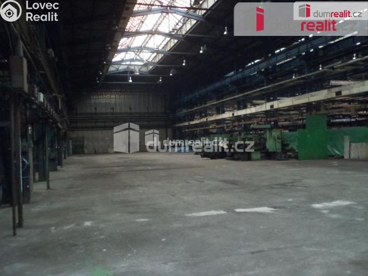 Pronájem výrobní haly Frýdlant nad Ostravicí, Náměstí 5 č. 1