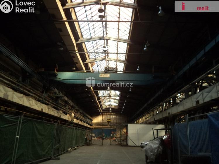 Pronájem výrobní haly Frýdlant nad Ostravicí, Náměstí 5 č. 4