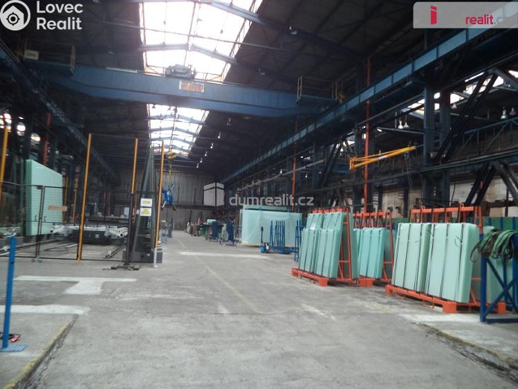 Pronájem výrobní haly Frýdlant nad Ostravicí, Náměstí 5 č. 5