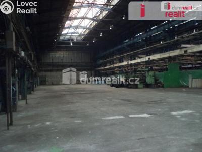 Pronájem výrobní haly Frýdlant nad Ostravicí, Náměstí 5 č. 1
