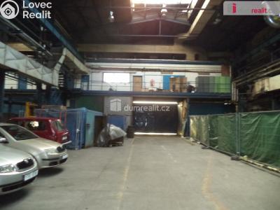 Pronájem výrobní haly Frýdlant nad Ostravicí, Náměstí 5 č. 3