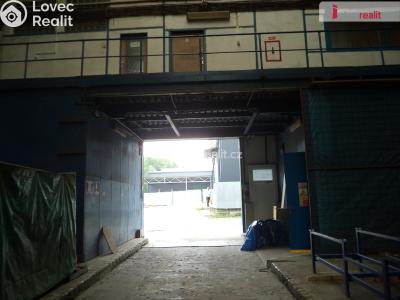 Pronájem výrobní haly Frýdlant nad Ostravicí, Náměstí 5 č. 6