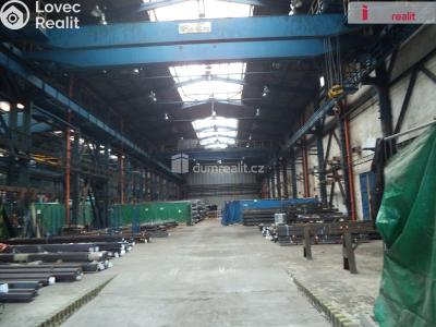 Pronájem výrobní haly Frýdlant nad Ostravicí, Náměstí 5 č. 7