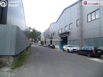 Pronájem výrobní haly Frýdlant nad Ostravicí, Náměstí 5 č. 9