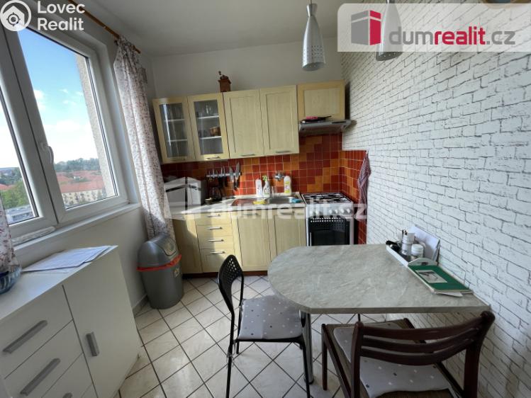 Pronájem bytu 2+1 Příbram, Pod Čertovým pahorkem 463 č. 4