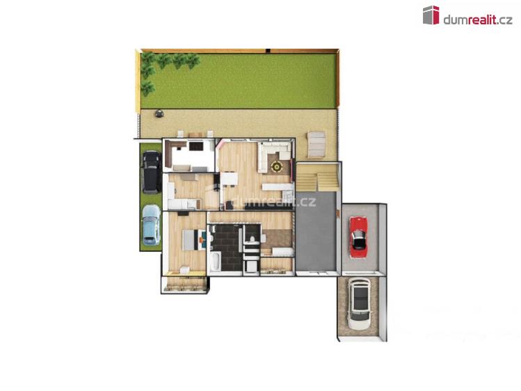 Prodej bytu 4+KK Praha, Račiněveská 2535 č. 10