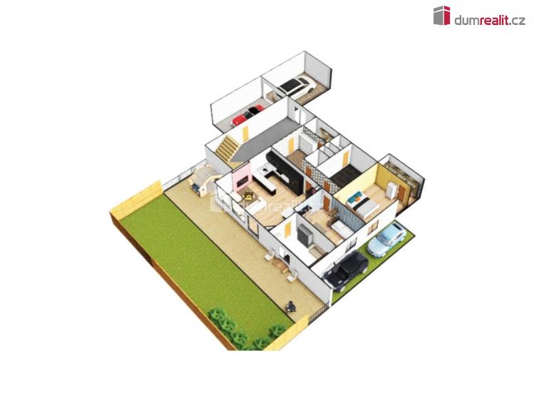 Prodej bytu 4+KK Praha, Račiněveská 2535 č. 19