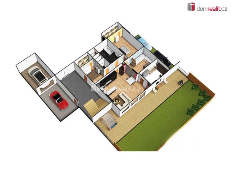 Prodej bytu 4+KK Praha, Račiněveská 2535 č. 15