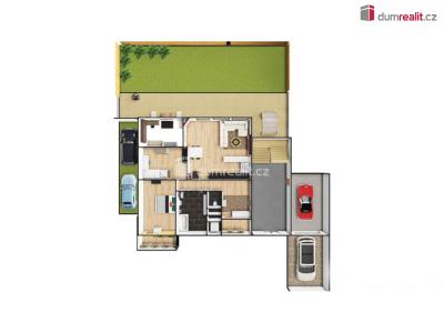 Prodej bytu 4+KK Praha, Račiněveská 2535 č. 10