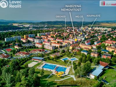 Prodej bytu 2+1 Ostrov, Hlavní třída 1001 č. 12