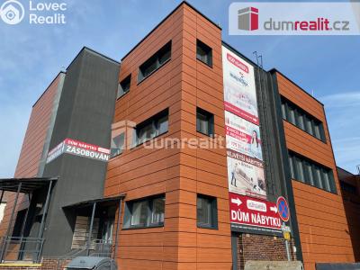 Pronájem kanceláře Břeclav, náměstí T. G. Masaryka 11 č. 13