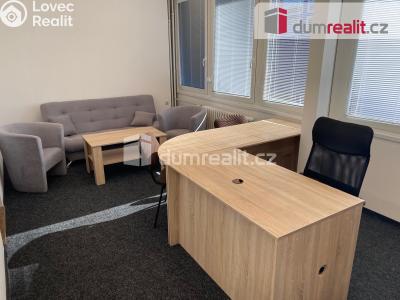 Pronájem kanceláře Břeclav, náměstí T. G. Masaryka 11 č. 1