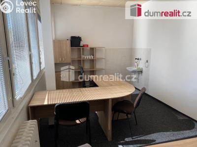 Pronájem kanceláře Břeclav, náměstí T. G. Masaryka 11 č. 3