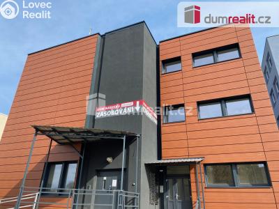 Pronájem kanceláře Břeclav, náměstí T. G. Masaryka 11 č. 12