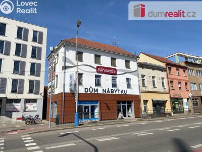 Pronájem kanceláře Břeclav, náměstí T. G. Masaryka 11 č. 14