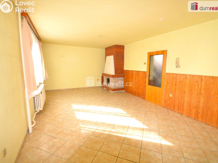 Prodej rodinného domu Lovosice, Jaroslava Ježka 1074 č. 3