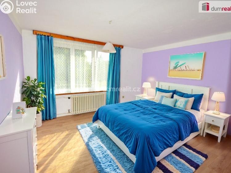 Prodej rodinného domu Lovosice, Jaroslava Ježka 1074 č. 4