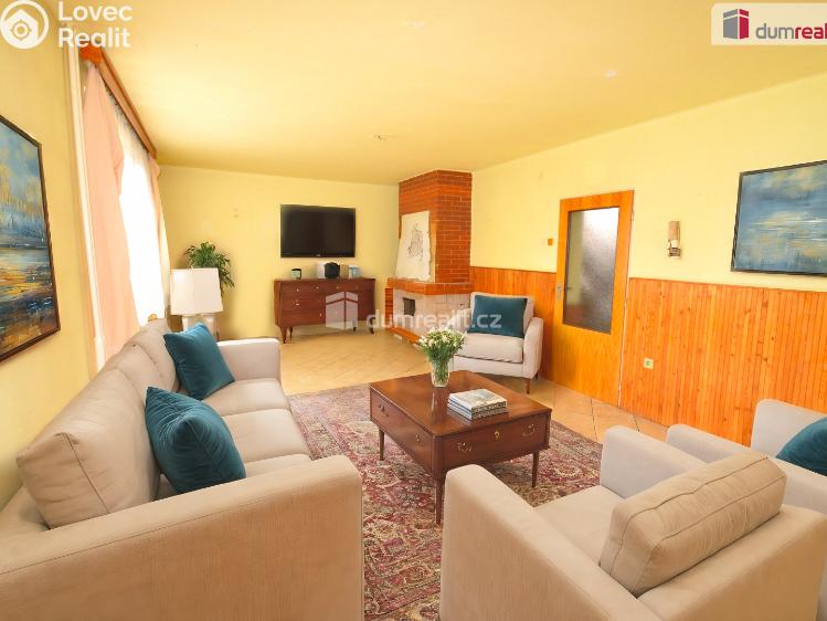 Prodej rodinného domu Lovosice, Jaroslava Ježka 1074 č. 2